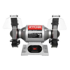 Máy mài hai đá Kyocera HBG-6E Nhật Bản. Công suất 250W và tốc độ không tải là 2850 vòng/phút