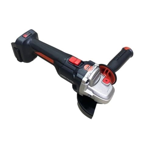 Máy mài cầm tay pin Amaxtools AM100SM  Điều chỉnh được 2 tốc độ Nhỏ 3500r/Min và Lớn 9000r/Min. Công suất 1100W