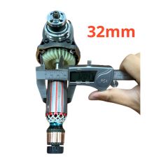 Máy mài góc Dekton DK-AG980 Sử dụng công tắc đuôi. Mô tơ dây đồng 100% công suất 980W