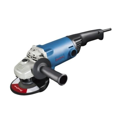 Máy mài góc Dongcheng DSM02-125B Với công suất 1200W, máy có tốc độ không tải lên tới 11.800 vòng/phút