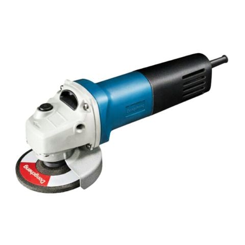Máy mài góc DongCheng DSM06-100 Vỏ máy làm từ chất liệu nhựa dẻo, có độ cứng cao.