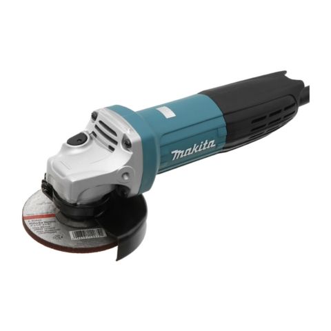 Máy mài điện Makita GA4031 Công suất 720W, tốc độ không tải đến 11000 vòng/phút.