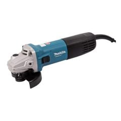 Máy mài góc điện Makita M9508B Công suất 720W và đạt tốc độ không tải tối đa 11000 vòng/phút.