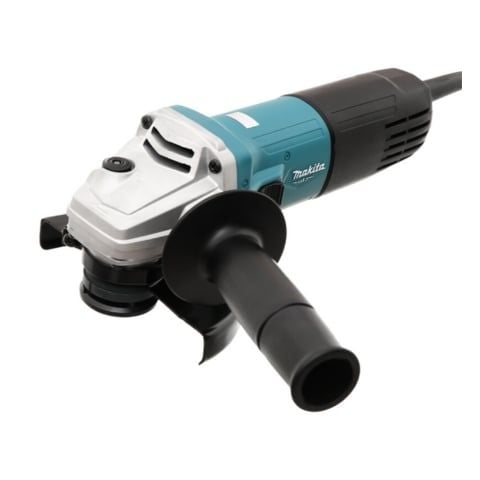 Máy mài góc điện Makita M9508B Công suất 720W và đạt tốc độ không tải tối đa 11000 vòng/phút.