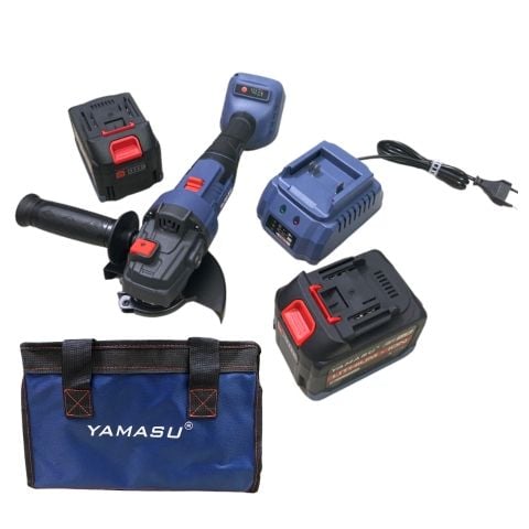 Máy mài góc pin Yamasu YMS-M100 MP Trang bị công suất 800W cùng với tốc độ tải lên đến 9400 vòng/phút