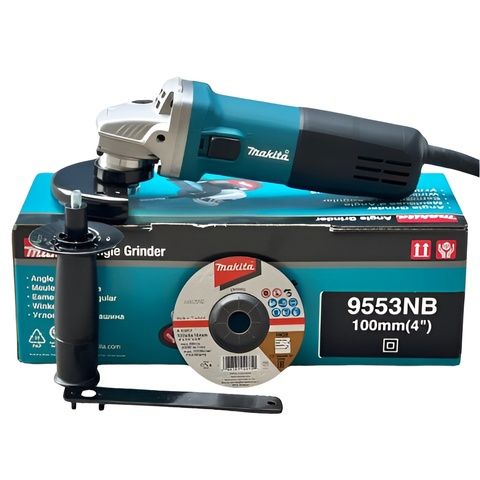 Máy mài góc Makita M9553NB công suất 710W, tốc độ không tải 11000 vòng/phút