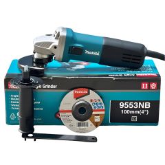 Máy mài góc Makita M9553NB công suất 710W, tốc độ không tải 11000 vòng/phút