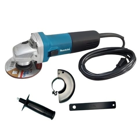 Máy mài góc Makita M9553NB công suất 710W, tốc độ không tải 11000 vòng/phút