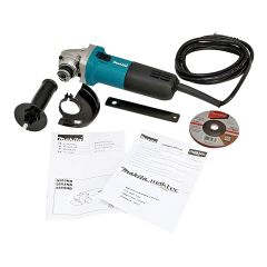 Máy mài góc Makita M9553NB công suất 710W, tốc độ không tải 11000 vòng/phút