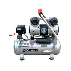 Máy nén khí không dầu 10L Dekton DK-AC2910ALT công suất 1.5HP lên hơi đầy bình chỉ trong 32 giây
