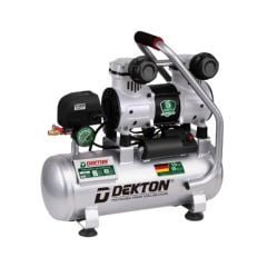 Máy nén khí không dầu 10L Dekton DK-AC2910ALT công suất 1.5HP lên hơi đầy bình chỉ trong 32 giây