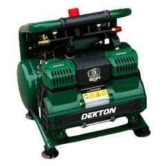Máy nén khí không dầu Dekton DK-AC2906Pro công suất 1.5HP, 18 giây máy có thể nạp đầy bình