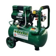 Máy nén khí không dầu Dekton DK-AC2925Pro công suất 1.5HP và thể tích bình 25L