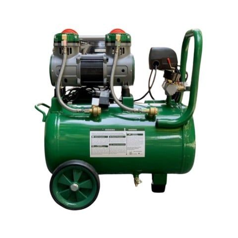 Máy nén khí không dầu 30L Dekton Dekton DK-AC2930 Công suất 1.5HP, lên hơi nhanh chỉ 32 giây