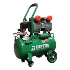 Máy nén khí không dầu 30L Dekton DK-AC3930Plus Motor dây đồng. Công suất 2HP lên hơi 57 giây