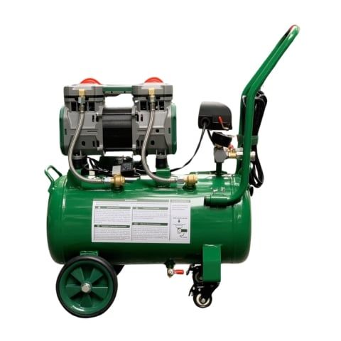 Máy nén khí không dầu 30L Dekton DK-AC3930Plus Motor dây đồng. Công suất 2HP lên hơi 57 giây