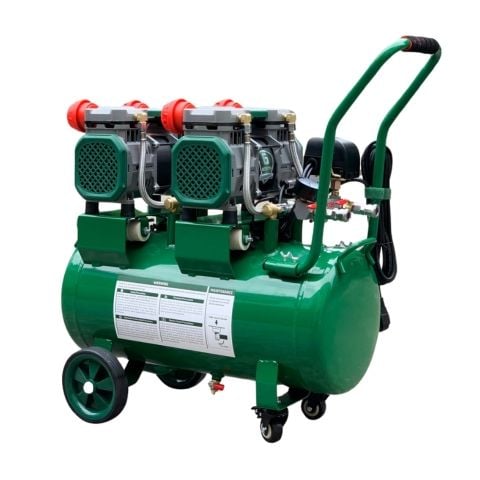 Máy nén khí không dầu Dekton DK-AC3950Plus công suất 4.0HP, lên hơi cực nhanh chỉ 42 giây