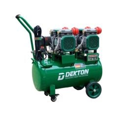 Máy nén khí không dầu Dekton DK-AC3950Plus công suất 4.0HP, lên hơi cực nhanh chỉ 42 giây