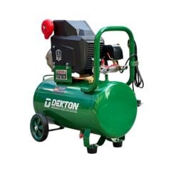 Máy nén khí có dầu Dekton DK-AC50DR công suất 5.0HP - 3750W, lên hơi đầy bình 1 phút 30 giây