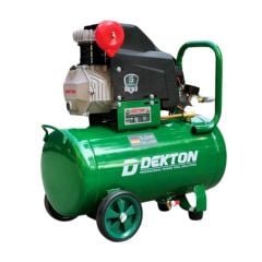 Máy nén khí có dầu Dekton DK-AC50DR công suất 5.0HP - 3750W, lên hơi đầy bình 1 phút 30 giây
