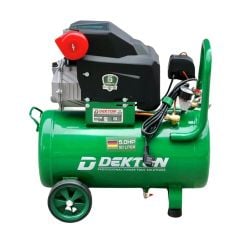 Máy nén khí có dầu Dekton DK-AC50DR công suất 5.0HP - 3750W, lên hơi đầy bình 1 phút 30 giây