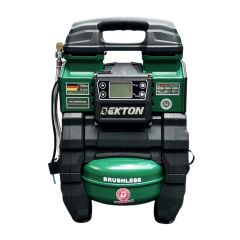 Máy nén khí dùng pin Dekton M21-NK02BL sử dụng linh hoạt cả pin 21V và điện 220V
