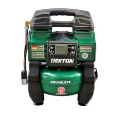 Máy nén khí dùng pin Dekton M21-NK01BL công suất 550W lên hơi nhanh chỉ 44 giây