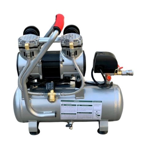 Máy nén khí không dầu 10L Dekton DK-AC2910ALT công suất 1.5HP lên hơi đầy bình chỉ trong 32 giây