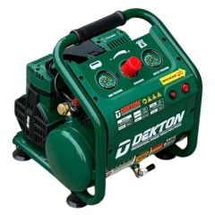 Máy nén khí không dầu Dekton DK-AC2906Pro công suất 1.5HP, 18 giây máy có thể nạp đầy bình