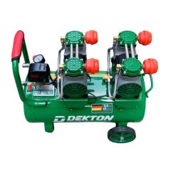 Máy nén khí không dầu Dekton DK-AC2945Plus công suất 3HP lên hơi nhanh chỉ mất 1 phút 20 giây