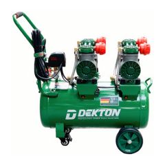 Máy nén khí không dầu Dekton DK-AC2945Plus công suất 3HP lên hơi nhanh chỉ mất 1 phút 20 giây