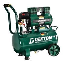 Máy nén khí không dầu Dekton DK-AC3930Pro công suất 2HP thời gian lên hơi đầy bình 56 giây