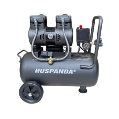 Máy nén khí không dầu Huspanda HKN 1450 Trang bị công suất 2HP tốc độ lên hơi cực nhanh chỉ 45 giây