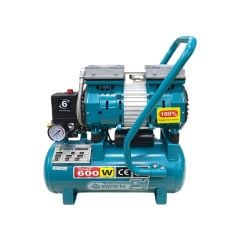 Máy nén khí mini Riden RD 600-A12L Công suất 600W lên hơi nhanh đầy bình 12L chỉ 1 Phút