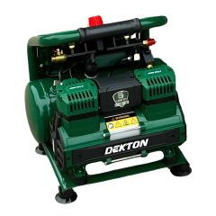Máy nén khí không dầu Dekton DK-AC2906Pro công suất 1.5HP, 18 giây máy có thể nạp đầy bình