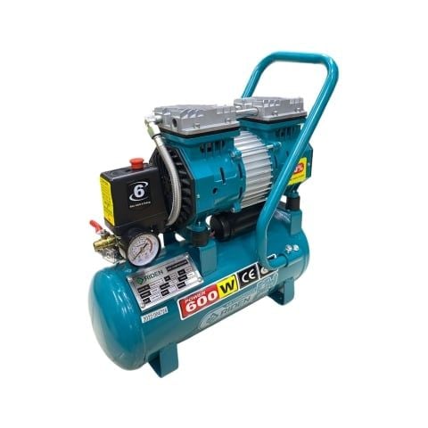 Máy nén khí mini Riden RD 600-A12L Công suất 600W lên hơi nhanh đầy bình 12L chỉ 1 Phút