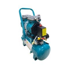Máy nén khí mini Riden RD 600-A12L Công suất 600W lên hơi nhanh đầy bình 12L chỉ 1 Phút