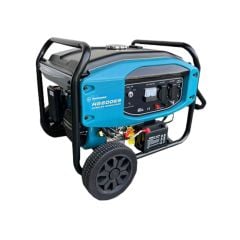 Máy phát điện Huspanda H6600ES Động cơ Huspanda 13hp hoạt động mạnh mẽ, tiết kiệm nhiên liệu