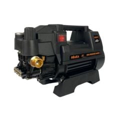 Máy rửa xe Osaka R1 công suất lớn 2800W có chỉnh áp. Áp lực nước 100 - 150Bar, lưu lượng nước 10L/phút