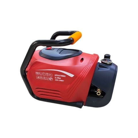 Máy rửa xe cao áp Amaxtools ARX-3100T Trang bị chống giật có chỉnh áp, áp lực nước lên đến 190Bar