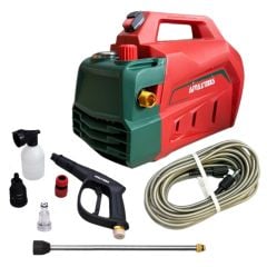 Máy rửa xe Amaxtools ARX2680 Trang bị công suất 2680W. Áp lực nước lên đến 160bar