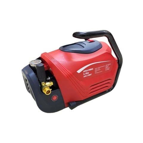 Máy rửa xe cao áp Amaxtools ARX-3100T Trang bị chống giật có chỉnh áp, áp lực nước lên đến 190Bar