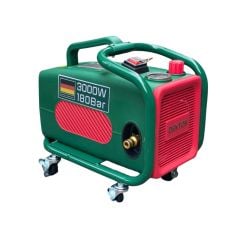 Máy rửa xe cao áp Dekton DK-CWR3000F Công suất 3000W.  Motor từ 100% bằng dây đồng , áp lực nước tối đa 180 bar