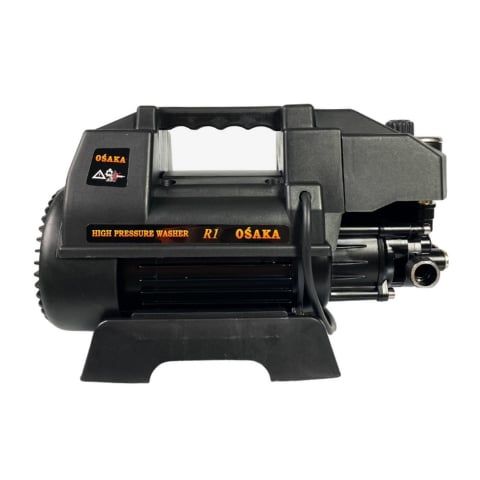 Máy rửa xe Osaka R1 công suất lớn 2800W có chỉnh áp. Áp lực nước 100 - 150Bar, lưu lượng nước 10L/phút