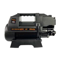 Máy rửa xe Osaka R1 công suất lớn 2800W có chỉnh áp. Áp lực nước 100 - 150Bar, lưu lượng nước 10L/phút