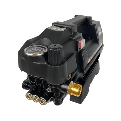 Máy rửa xe Osaka R1 công suất lớn 2800W có chỉnh áp. Áp lực nước 100 - 150Bar, lưu lượng nước 10L/phút