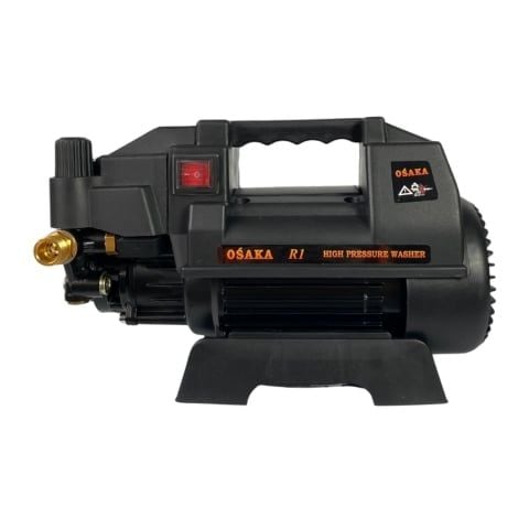 Máy rửa xe Osaka R1 công suất lớn 2800W có chỉnh áp. Áp lực nước 100 - 150Bar, lưu lượng nước 10L/phút