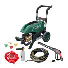 Máy rửa xe công nghiệp Dekton DK-HPW3500 Motor 100% dây đồng, áp lực nước 200Bar.