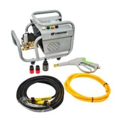 Máy rửa xe Coreleone KLA G500 công suất 2600W và áp lực phun mạnh mẽ 120 bar