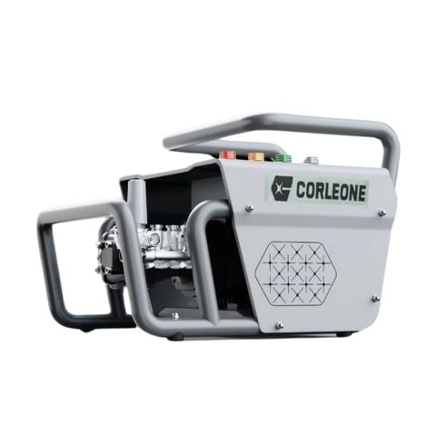 Máy rửa xe Coreleone KLA G500 công suất 2600W và áp lực phun mạnh mẽ 120 bar